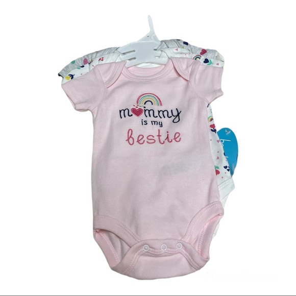 bonbebe Other - 🎉BOGO🎉 Lot of (3) onesies NWT